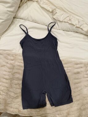 Women’s Stretch Black Playsuit Slip - Aritzia